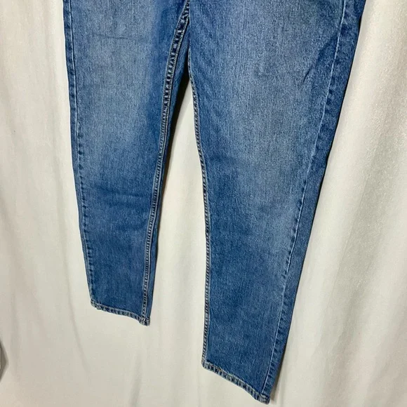 Levi's 512 Slim Taper Fit Blue Jeans W32 L32 - Picture 4 of 8